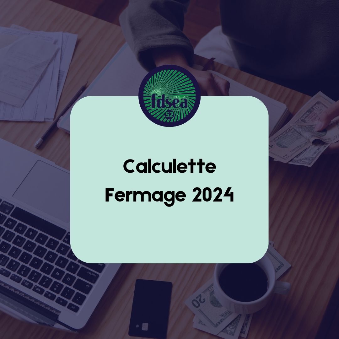 Calculette Fermage 2024